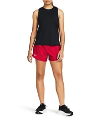 Under Armour Fly-By Mid Rise 3#double; Shorts