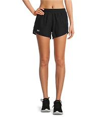 Under Armour Fly-By Mid Rise 3#double; Shorts