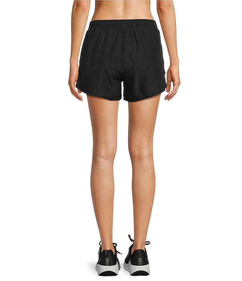 Under Armour Fly-By Mid Rise 3#double; Shorts