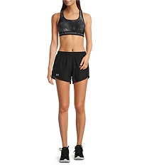 Under Armour Fly-By Mid Rise 3#double; Shorts