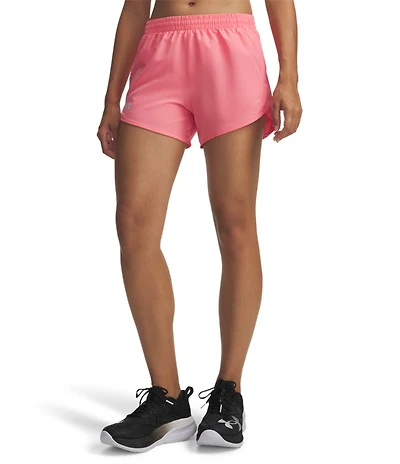 Under Armour Fly-By Mid Rise 3#double; Shorts