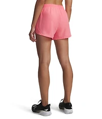Under Armour Fly-By Mid Rise 3#double; Shorts