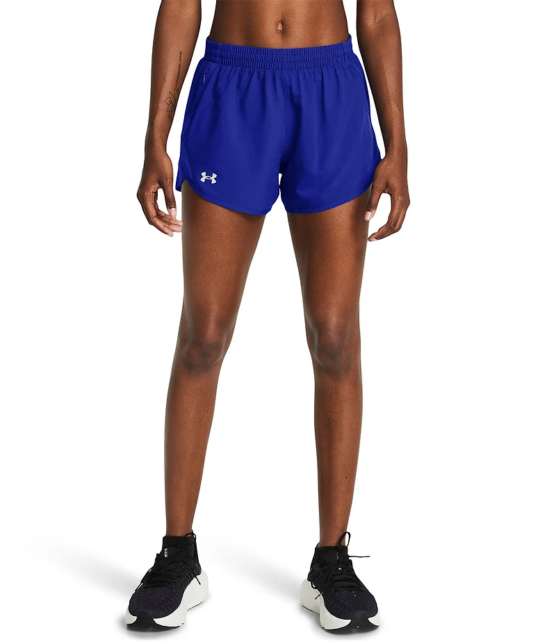Under Armour Fly-By Mid Rise 3#double; Shorts