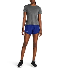 Under Armour Fly-By Mid Rise 3#double; Shorts