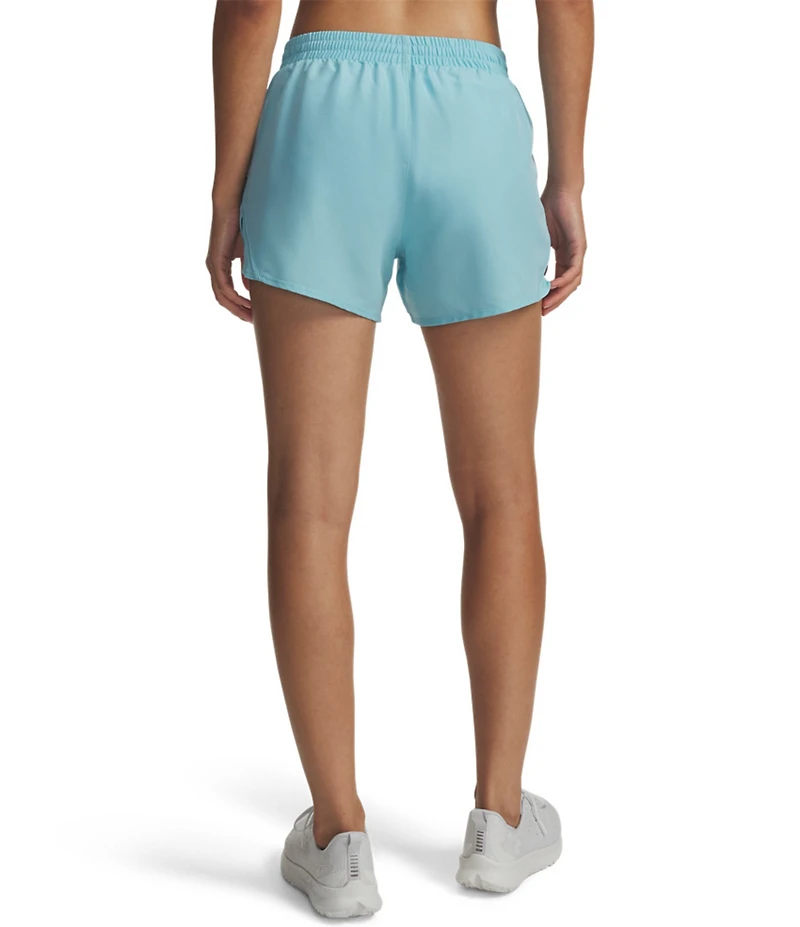 Under Armour Fly-By Mid Rise 3#double; Shorts