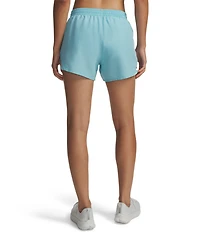 Under Armour Fly-By Mid Rise 3#double; Shorts