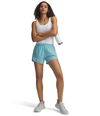 Under Armour Fly-By Mid Rise 3#double; Shorts