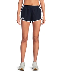 Under Armour Fly-By Mid Rise 3#double; Shorts