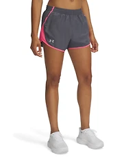 Under Armour Fly-By Mid Rise 3#double; Shorts
