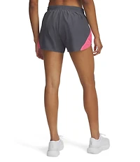 Under Armour Fly-By Mid Rise 3#double; Shorts
