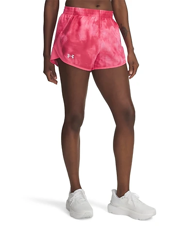 Under Armour Fly-By Printed 3#double; Shorts