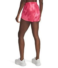 Under Armour Fly-By Printed 3#double; Shorts