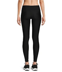 Under Armour Tech No-Slip Waist Ankle Length Pull-On Leggings