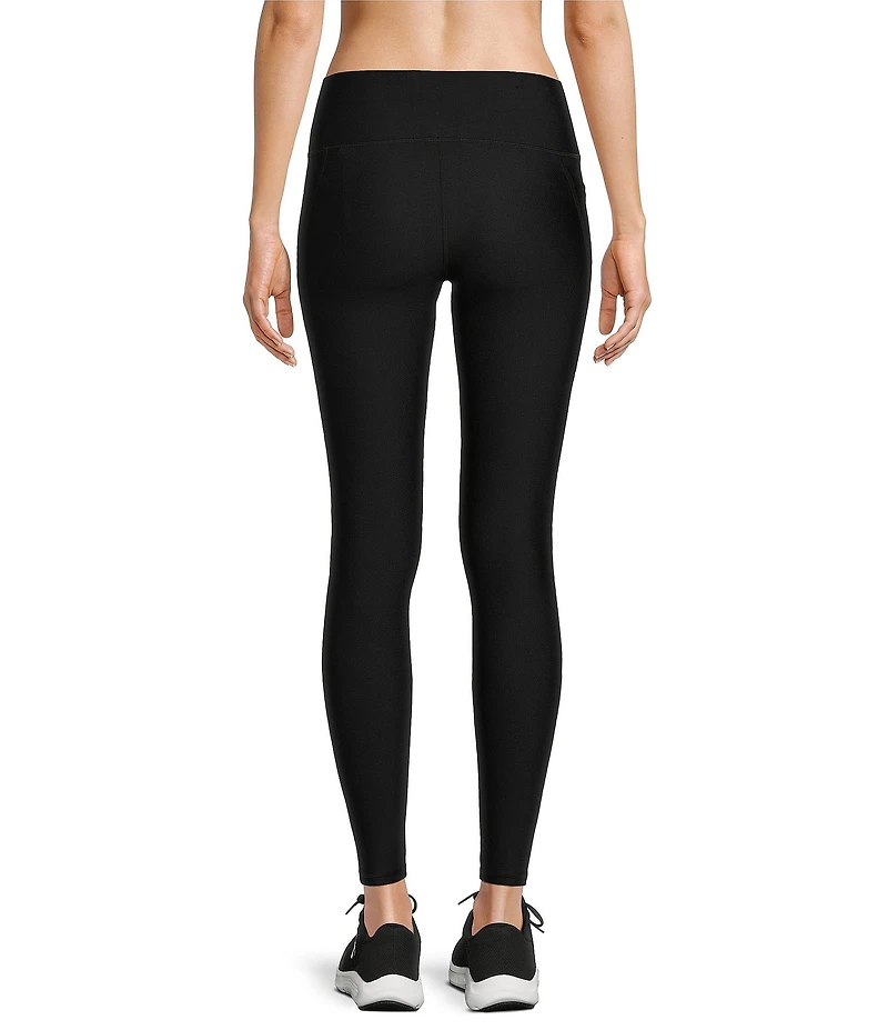 Under Armour Tech No-Slip Waist Full Length Pull-On Leggings