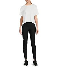 Under Armour Tech No-Slip Waist Full Length Pull-On Leggings