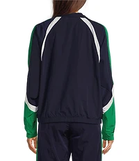 Under Armour Icon Allover Crinkle Textured Water Resistant Track Jacket