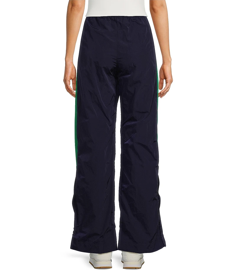 Under Armour Icon Crinkle Tear-Away Wide Leg Pull-On Pants