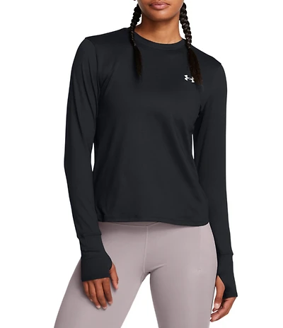Under Armour Launch Pro Crew Neck Long Sleeve Tee