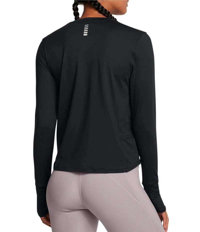 Under Armour Launch Pro Crew Neck Long Sleeve Tee