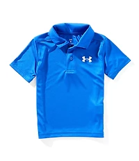 Under Armour Little Boys Short Sleeve Matchplay Solid Polo Shirt