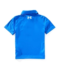Under Armour Little Boys Short Sleeve Matchplay Solid Polo Shirt