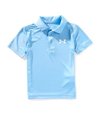 Under Armour Little Boys Short Sleeve Matchplay Solid Polo Shirt