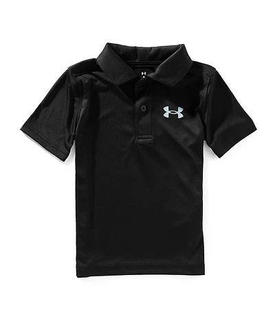 Under Armour Little Boys Short Sleeve Matchplay Solid Polo Shirt