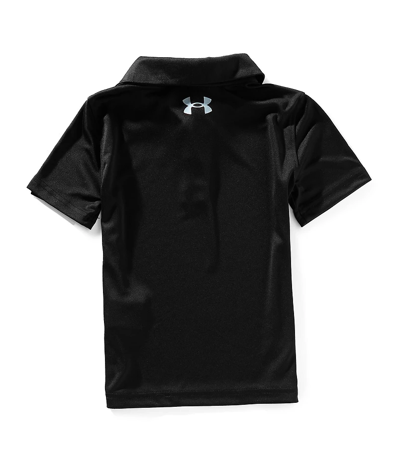 Under Armour Little Boys Short Sleeve Matchplay Solid Polo Shirt