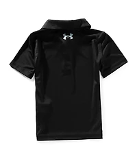 Under Armour Little Boys Short Sleeve Matchplay Solid Polo Shirt