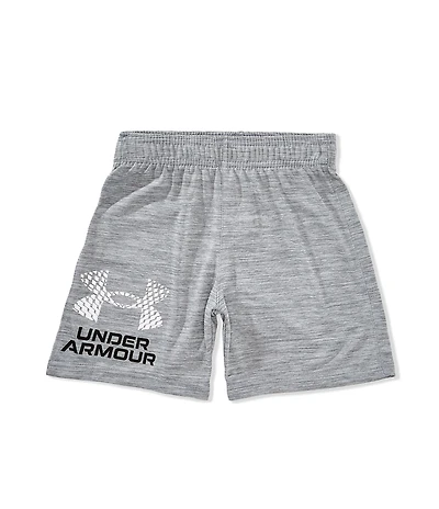 Under Armour Little Boys UA Tech Graphic Logo Shorts