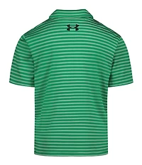 Under Armour Little Boys Short Sleeve Matchplay Striped Polo Shirt