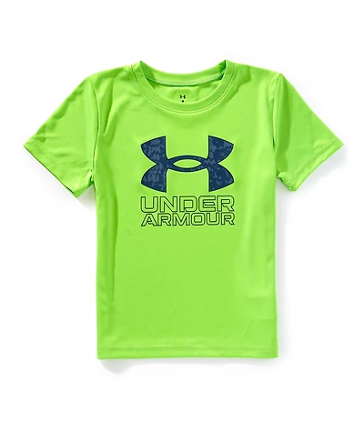 Under Armour Little Boys Short Sleeve Tech Core Print Fill T-Shirt