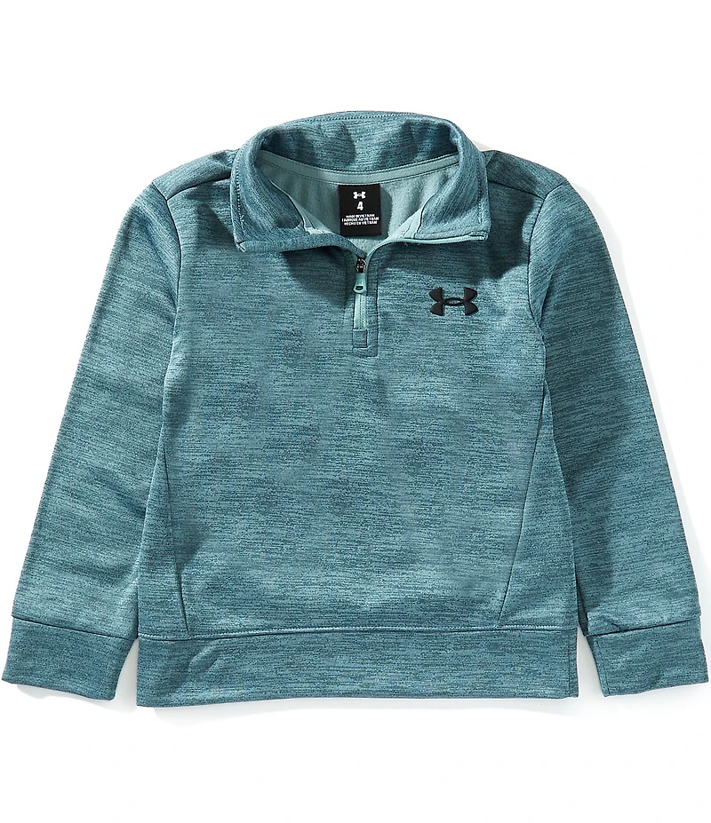 Under Armour Little Boys Long Sleeve Fleece 1/4-Zip Pullover