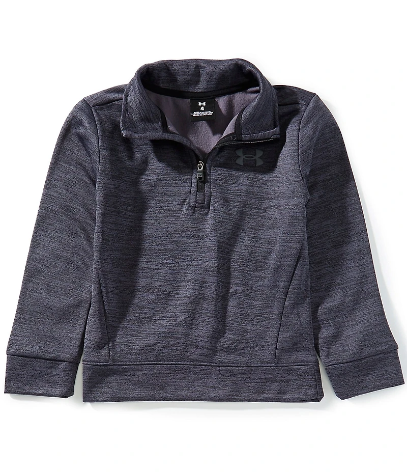 Under Armour Little Boys Long Sleeve Fleece 1/4-Zip Pullover