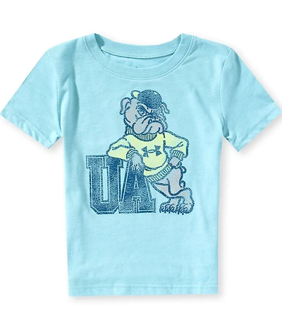 Under Armour Little Boys Short Sleeve Mascot T-Shirt