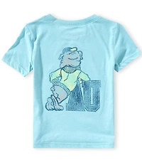 Under Armour Little Boys Short Sleeve Mascot T-Shirt