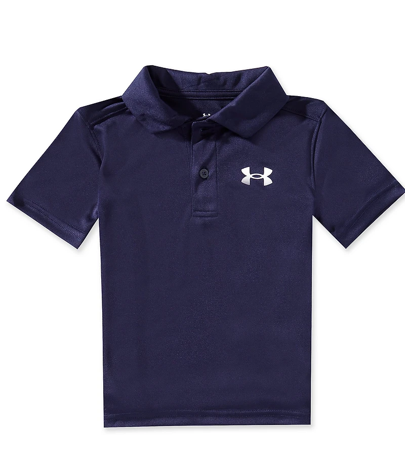 Under Armour Little Boys Short-Sleeve Matchplay Polo Shirt