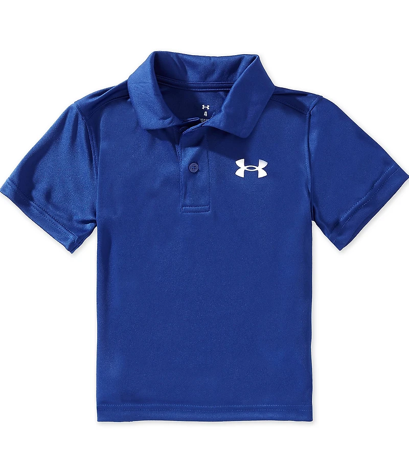 Under Armour Little Boys Short-Sleeve Matchplay Polo Shirt