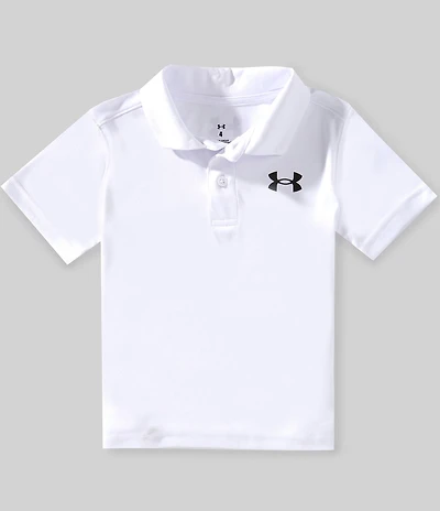 Under Armour Little Boys Short-Sleeve Matchplay Polo Shirt