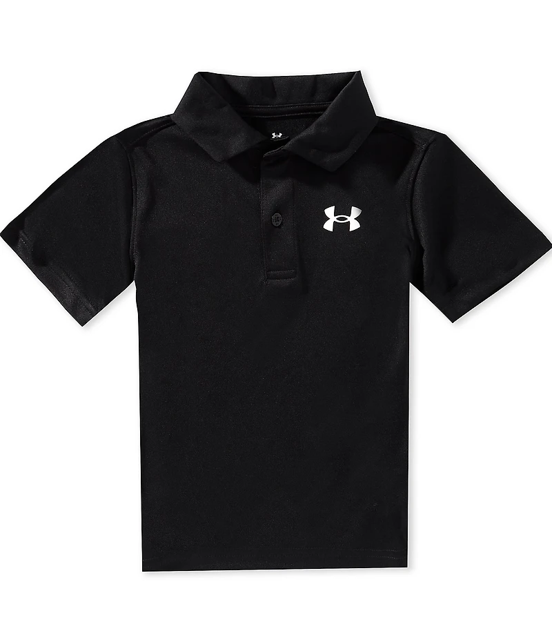 Under Armour Little Boys Short-Sleeve Matchplay Polo Shirt