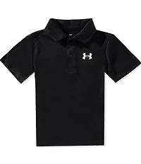 Under Armour Little Boys Short-Sleeve Matchplay Polo Shirt