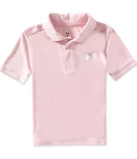 Under Armour Little Boys Short Sleeve Matchplay Solid Collared Polo Shirt