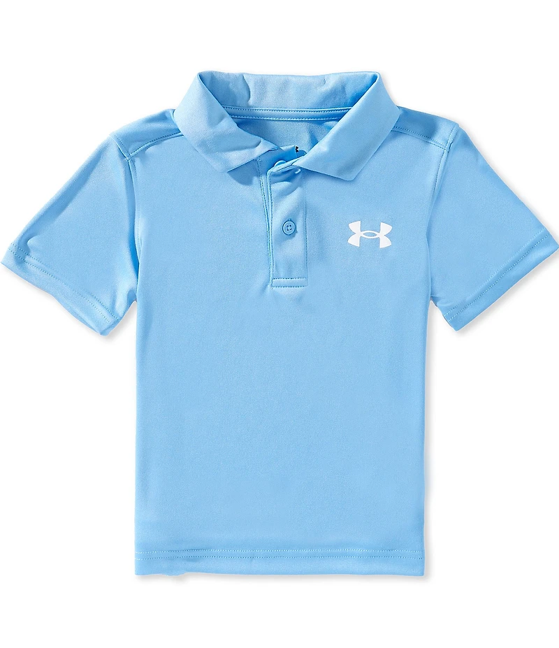 Under Armour Little Boys Short Sleeve Matchplay Solid Collared Polo Shirt