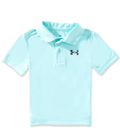 Under Armour Little Boys Short-Sleeve Matchplay Twist Polo Shirt