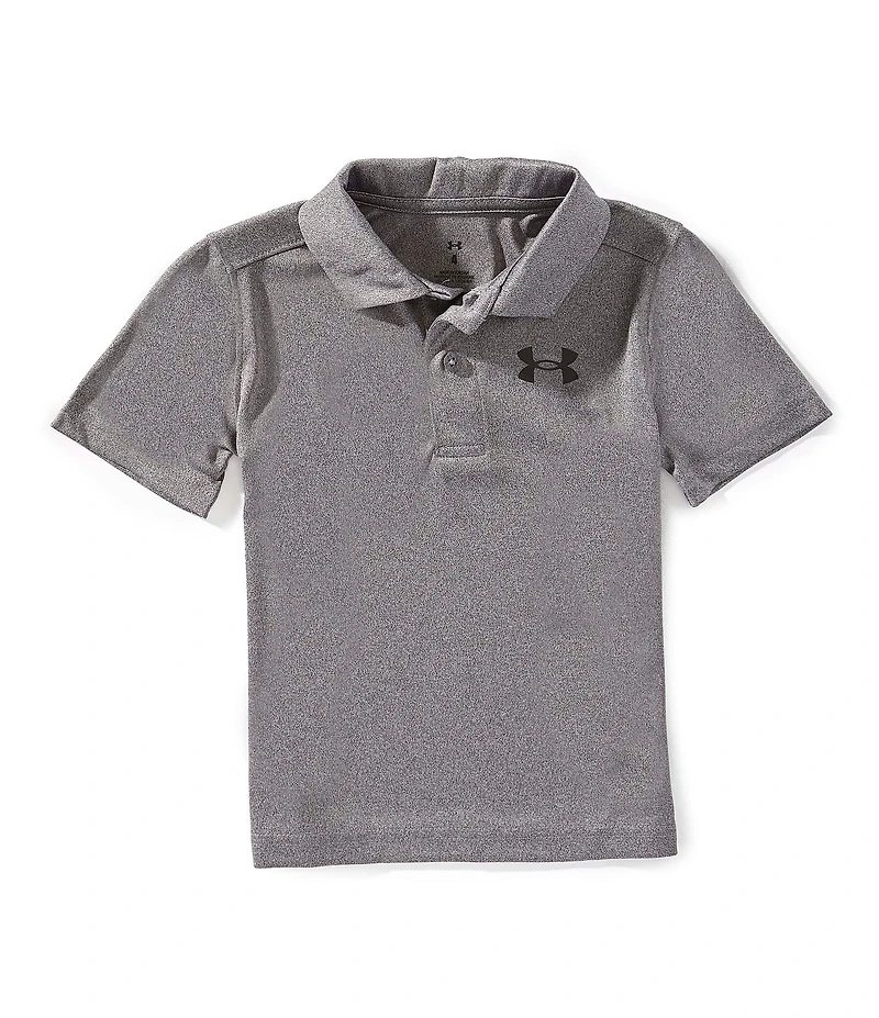 Under Armour Little Boys Short Sleeve Matchplay Twist Polo Shirt
