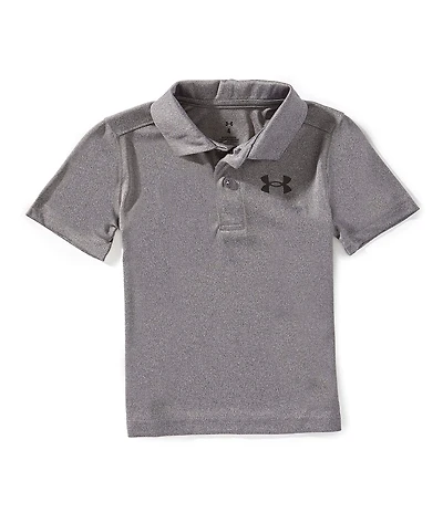 Under Armour Little Boys Short Sleeve Matchplay Twist Polo Shirt