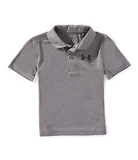 Under Armour Little Boys Short Sleeve Matchplay Twist Polo Shirt