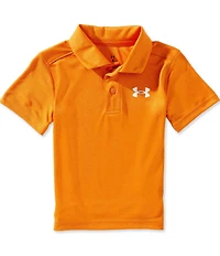 Under Armour Little Boys Short-Sleeve Matchplay Twist Polo Shirt