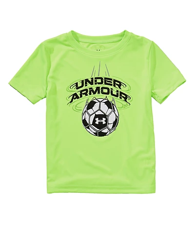 Under Armour Little Boys Short Sleeve Soccer Tech T-Shirt