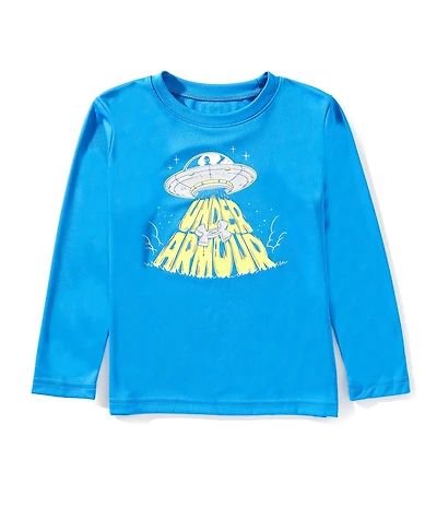 Under Armour Little Boys Short Sleeve UFO Tech T-Shirt